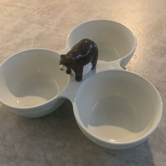 Faux Nora Fleming Bear - Picture 2 of 4